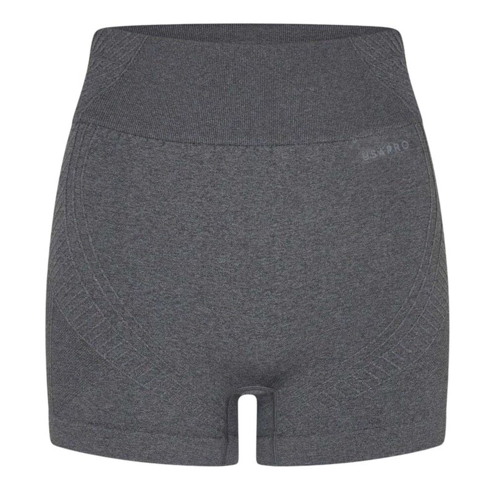 USA Womens/Ladies Nylon Shorts / Charcoal